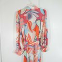 Alexis  TARGET shirt dress retro multicolor long sleeve maxi boho woman plus 2X Photo 7