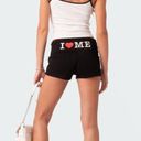 Edikted I Love Me Shorts Photo 0