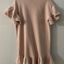 Ulla Johnson  PINK TILLIE RUFFLE DRESS Size M Photo 0