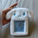 Sanrio Cinnamoroll Plush Photocard ID Holder -  Photo 2