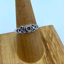 The Moon Celtic Sterling Silver Ring Sizes 6,8,9,10 Photo 3