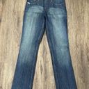 Cruel Girl  Slim Juniors Size 9 Long Bootcut Jeans Dark Wash Western Mid Rise Photo 1