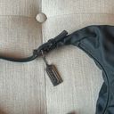 Coach  Black Nylon Hobo Purse Photo 4