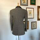 Houndstooth Vintage  Blazer Jacket Photo 5