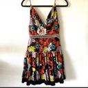 Alexis Multicolored Floral Embroidered Dress Photo 2