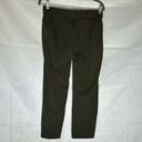 Lululemon  On The Fly Green Cropped Workout Jogger Pants Size 6 Photo 3