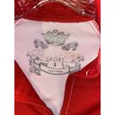 Oleg Cassini  Sport Women’s Red Jacket Size Medium Photo 3