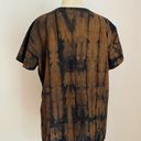 Cherokee Vintage 90s  Studio Scrub Utility Top Bleached Black Photo 4