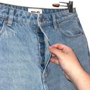 Rolla's  Classic Straight High Rise Regular Fit Jean In Vanessa Blue Wash Photo 4