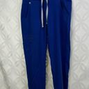 FIGS  Zamora Jogger Royal Blue Scrub Pants Size XS Photo 5