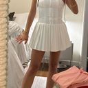 Princess Polly White Fit & Flare Dress Photo 0