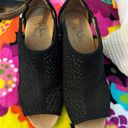 Life Stride Black Dress Wedges Photo 0