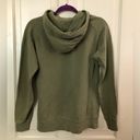 The North Face  Women’s Logo Long Sleeve Hoodie Army Green Size Medium Photo 5