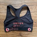 Ethika  Subzero Performance Sports Bra Black Sz Small Photo 4