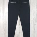 Le lis NWT  Stretchy Skinny Heavy Twill Moto Zipper Pants Women's Photo 0