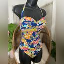 Bleu Rod Beattie  Women's Convertible Strapless One-Piece Swimsuit Size 12 Photo 8