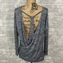 Athleta  Pose Layered Top Dark Marled
Gray Photo 3