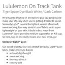 Lululemon On Track Tank Tiger Space Dye Photo 12