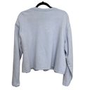 Nike  Women’s Cropped Logo Crewneck in Light Bleached Lavender - Size 2X Photo 1