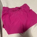 Nike Pink Running Shorts Photo 1