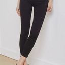 L'Agence NWOT L’AGENCE Margot Skinny Jeans in Noir Size 32 Photo 0