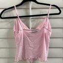 White Fox Boutique pink mesh going out top Photo 0