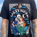 Salty Bones Coffee  Siren Tee Shirt Photo 1