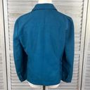 Petite Sophisticate Jacket Lightweight Teal-Medium Photo 1