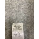 Everlane  The Cozy-Stretch Pullover Sweater Heathered Grey XS Photo 7