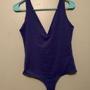 Reoria Sexy Plunge Deep V Neck Sleeveless V Backless Bodysuits Size L NWOT Size L Photo 6