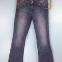 White House | Black Market  Petite Embellished Pockets Bootcut Jeans Size 4 Photo 0