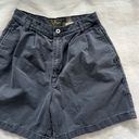 Calvin Klein vintage  black khaki shorts Photo 1