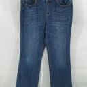 DKNY  JEANS Soho Boot cut jeans flare 10 bootcut blue jean denim pants Photo 6