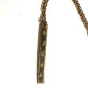 The Bar Gold tone aloha pendant necklace Photo 4