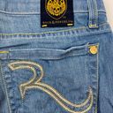 Rock & Republic  Jeans with Gold Thread Size 25 Photo 5