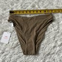 ANDIE  Swim Women’s The 90s high waisted bikini tops in Olive size XS Photo 3