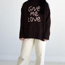 Listicle give me love sweater Photo 6