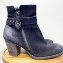 Paul Green  Black Dallas Distressed Ankle Boot 9 Photo 3