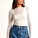 Abercrombie & Fitch Jean Skirt Photo 0