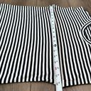 MM.LaFleur MM Lafluer The Alina T-Shirt Black And White Striped Pima Cotton Tank Top Medium Photo 6