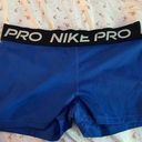 Nike 3” Pro Spandex Shorts Photo 0