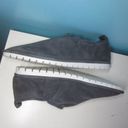 Kelsi Dagger  "Royce" Kid Suede Shoes in Dark Gray "Slate" Size 8.5 / 39 NEW! Photo 14