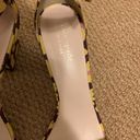 Kate Spade  Susane Crinkle Sunny Bloom Floral Heeled  Sandal Sz 8.5M Photo 5