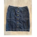 Ralph Lauren Like new dark denim  Jean Company denim skirt. Sz 4 Photo 4