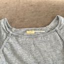 Max Studio  Sport long sleeve shirt. Raglan sleeves w/ piping. Color- gray. Size M Photo 1