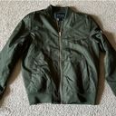 Green Smooth Jacket Photo 0