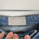 Everlane  Curvy High Rise Light Wash Blue Jeans 33 Crop Photo 1