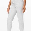 Lululemon Scuba High-Rise Jogger *Fleece 28" Heathered Core Ultra Light Grey Photo 0