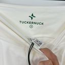 Tuckernuck NWT  Womens White TNUCK Sport Compression Skirted Capri Leggings Small Photo 2