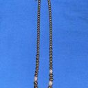 Ralph Lauren Vtg Lauren  15” Graduating Gold Ball Beads 4 Beads with Rhinestones Photo 0